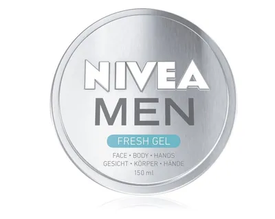 Nivea Men, Fresh Gel (Żel odświeżający do twarzy, rąk i ciała)