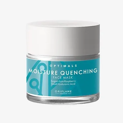 Oriflame Optimals, Moisture Quenching Face Mask (Nawilżająca maseczka do twarzy)