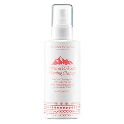 Too Cool For School Mineral Pink Salt Morning Cleanser (Poranny oczyszczający środek mineralny z solą różową)