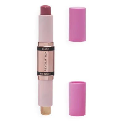 Revolution Beauty (Makeup Revolution) Blush & Highlight Stick (Róż i rozświetlacz do policzków w sztyfcie)