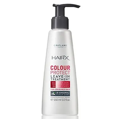 Oriflame HairX, Colour Protect Leave - In Treatment (Krem ochronny do włosów farbowanych bez spłukiwania)