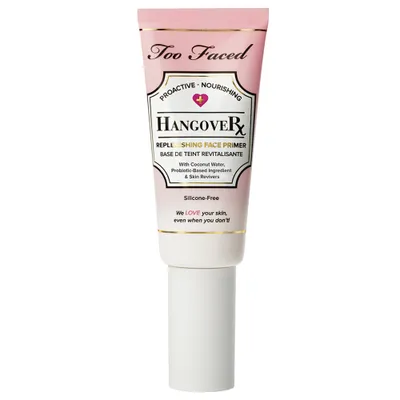 Too Faced Hangover, Replenishing Face Primer (Wygładzająco - rozświetlająca baza pod makijaż)