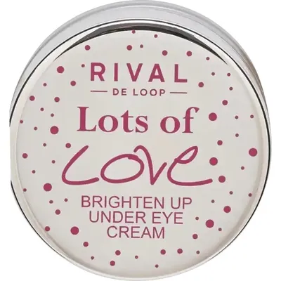 Rival de Loop Lots of Love, Brighten Up Under Eye Cream (Krem pod oczy)