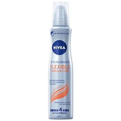 Nivea Flexible Curls, Pianka do włosów