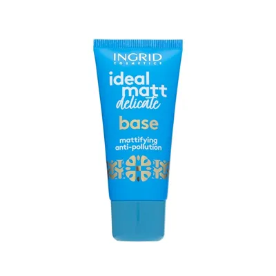 Ingrid Cosmetics Ideal Matt, Delicate Base (Lekka baza pod makijaż)