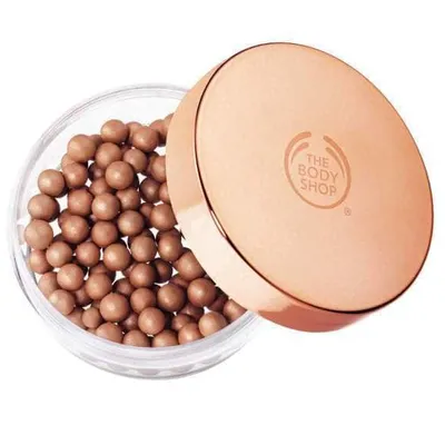 The Body Shop Brush On Bronze (Puder brązujący w kulkach)
