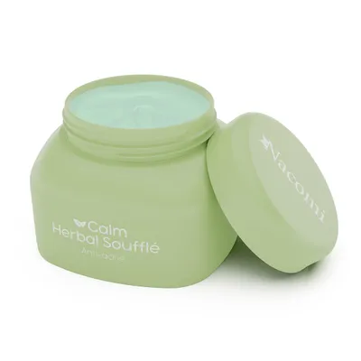 Nacomi Calm Herbal Souffle Anti-acne (Kremowy suflet wyciszający przeciwtrądzikowy)