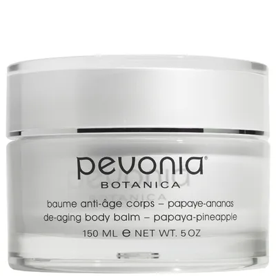 Pevonia Botanica, De‐Aging Body Balm Papaya‐ Pineapple (Balsam odmładzający `Papaja ‐ ananas`)
