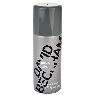 David Beckham Homme, Deodorant Spray (Dezodorant w sprayu dla mężczyzn)