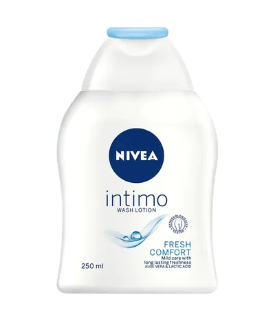 Nivea Intimo, Wash Lotion Fresh Comfort (Emulsja do higieny intymnej)