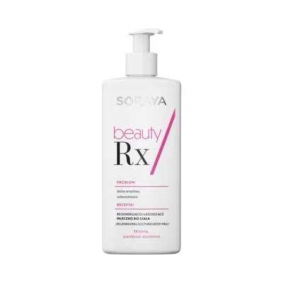 Soraya Beauty Rx, Regenerująco-łagodzące mleczko do ciała