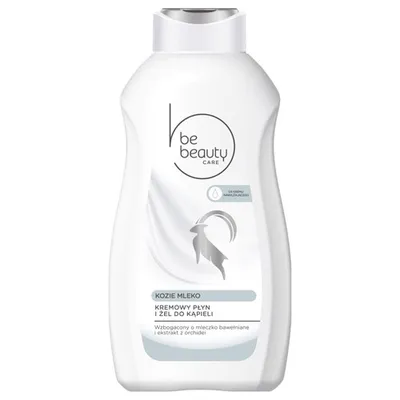 bebeauty Kremowy płyn do kąpieli `Kozie Mleko`