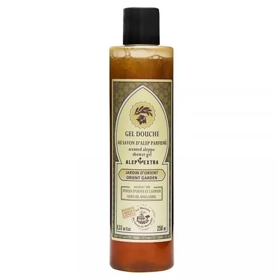 La Maison du Savon Gel Douche Au Savon d' Alep Parfume Jardin d' Orient (Mydło z Aleppo  pod prysznic `Orientalny ogród`)