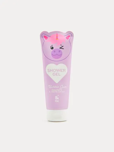 Sinsay Bubble Gum Shower Gel Raspberry & Stevia Extract (Żel pod prysznic)