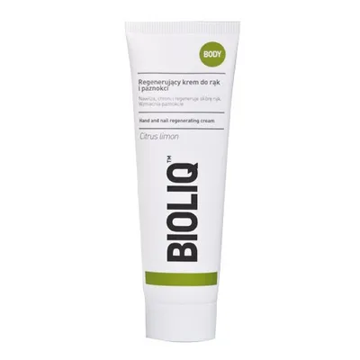 Bioliq Body, Regenerujący krem do rąk i paznokci