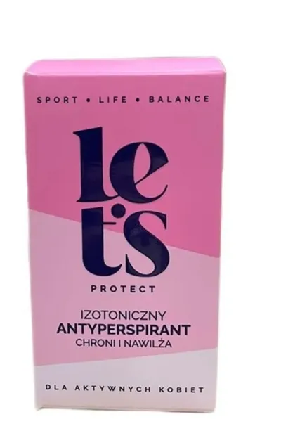 Let's Protect, Izotoniczny antyperspirant
