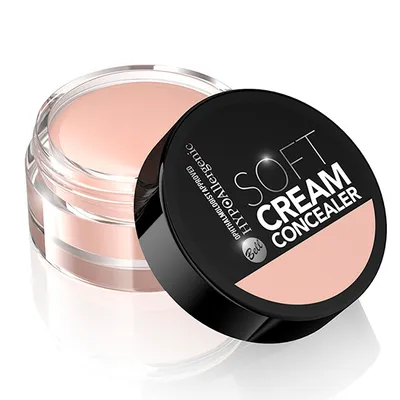 Bell HYPOAllergenic, Soft Cream Concealer (Hypoalergiczny korektor kamuflujący)