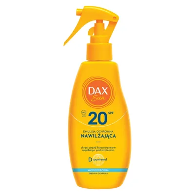 Dax Sun Emulsja ochronna nawilżająca SPF20