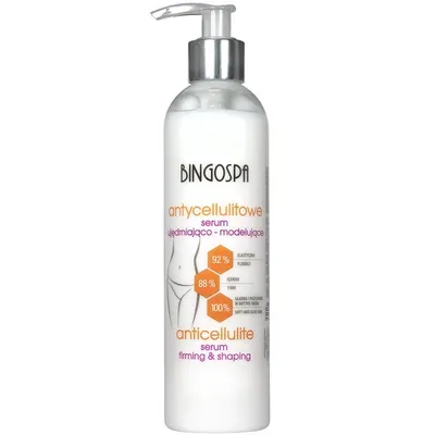 BingoSpa Anticellulite, Firming & Shaping Serum (Ujędrniająco-modelujące antycellulitowe serum do ciała)