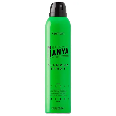 Kemon Hair Manya, Diamond Spray (Nabłyszczający lekki spray do włosów)