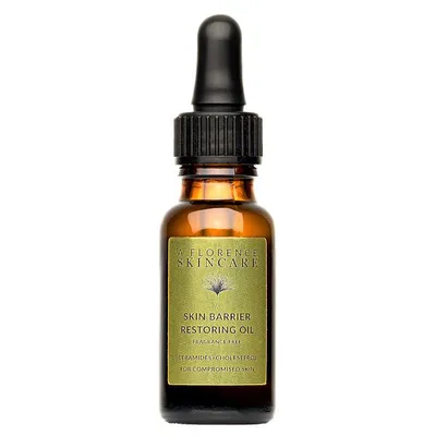 A.Florence Skincare Skin Barrier Restoring Oil-Serum with Cholesterol + Ceramides + Oat (Serum odbudowująco-wzmacniające)