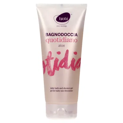 Bjobj Bagnodoccia Quotidiano Aloe (Żel pod prysznic z aloesem)