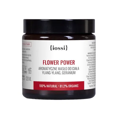 Iossi Masło do ciała `Flower power`