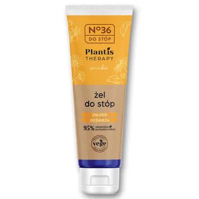 No 36 Plantis Therapy, Żel do stóp `Arnika`