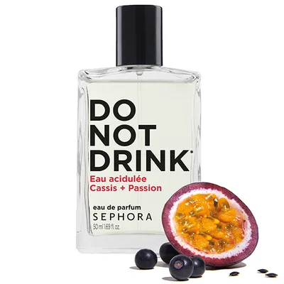 Sephora Do Not Drink, Eau Acidulee Cassis + Passion EDP