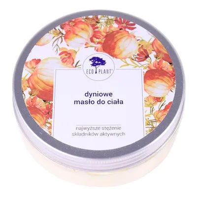 Eco Plant Dyniowe masło do ciała
