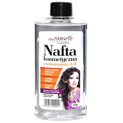 New ANNA Nafta kosmetyczna z witaminami  A + E