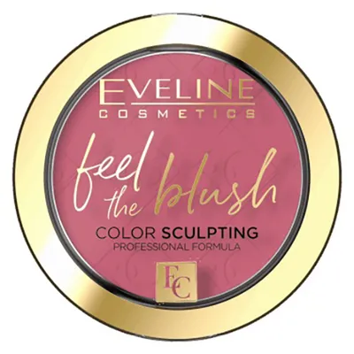 Eveline Cosmetics Feel The Blush (Róż do twarzy)