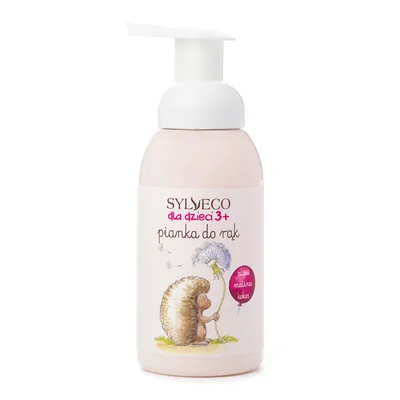 Sylveco Sylveco dla Dzieci 3+, Pianka do rąk `Malina`