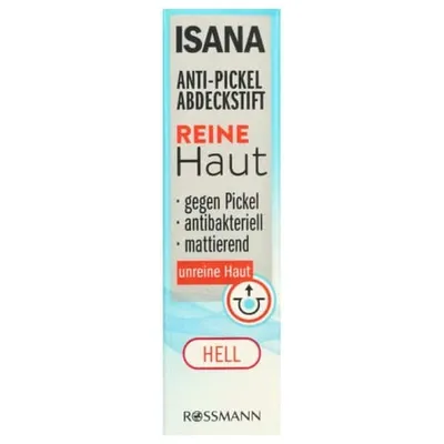 Isana Reine Haut, Anti-pickel Abdeckstift (Korektor do twarzy matujący)