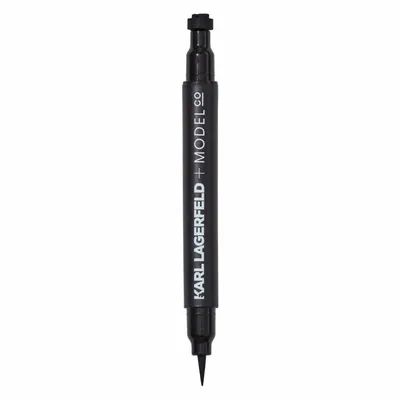 Karl Lagerfeld Karl Lagerfeld +  + ModelCo, Long-Lasting Liquid Liner Eye-liner (Eyeliner w pisaku)