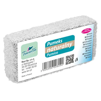 Ravi Travella, Pumeks naturalny