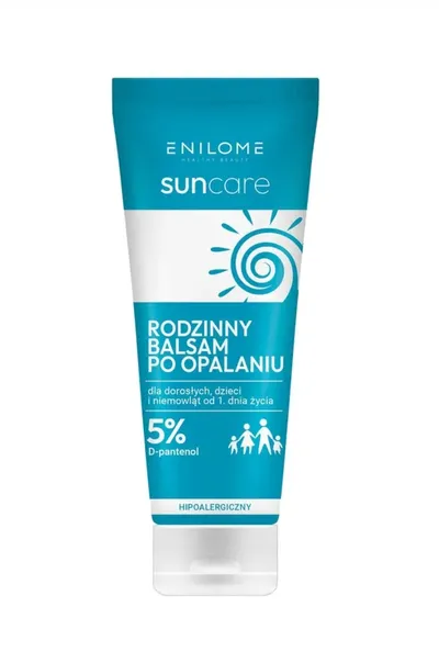 Enilome Healthy Beauty Suncare, Rodzinny Balsam po opalaniu z 5% d-pantenoli