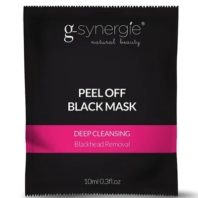 G-synergie Peel Off Black Mask Deep Cleansing (Czarna maska głęboko oczyszczająca)