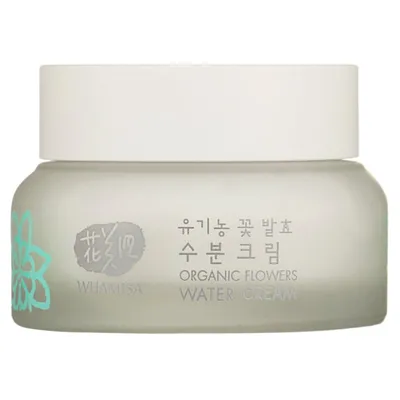 Whamisa Organic Flowers, Water Cream (Nawadniający krem)