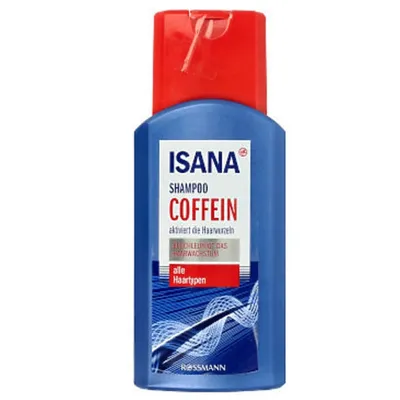 Isana Coffein Shampoo (Szampon z kofeiną)