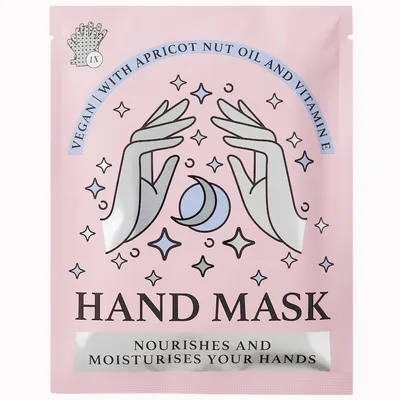 Action Hand Mask Nourishes and Moisturises (Odżywcza i nawilżająca maska na dłonie)