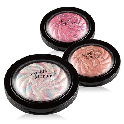 Etude Marble Marble Blusher (Multikolorowy róż do policzków)