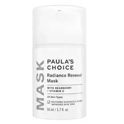 Paula's Choice Radiance Renewal Mask (Nawilżająco-rozświetlająca maska do twarzy)