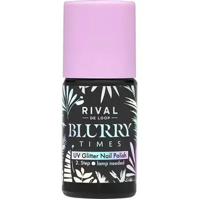 Rival de Loop Blurry Times, UV Glitter Nail Colour (Lakier hybrydowy)