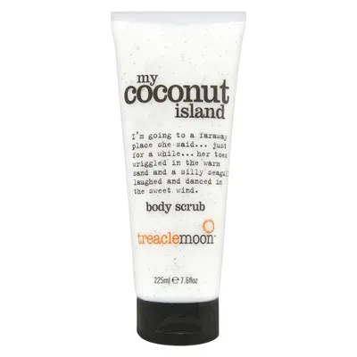 Treaclemoon My Coconut Island, Bodyscrub (Peeling do ciała o zapachu kokosa)