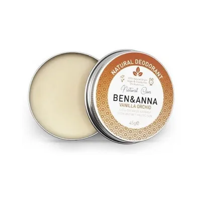 Ben&Anna Vanilla Orchid Natural Deodorant (Dezodorant w aluminiowej puszce)