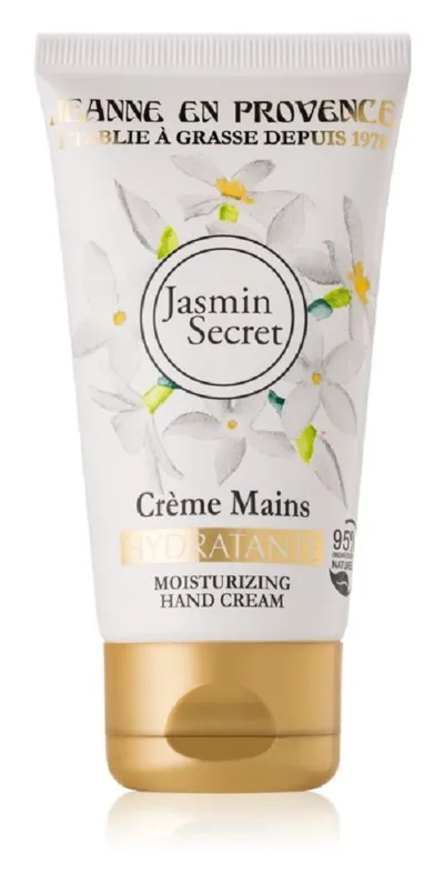 Jeanne En Provence Jasmin Secret Hand Cream (Krem nawilżający do rąk)
