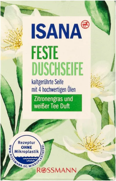 Isana Feste Duschseife (Mydło w kostce pod prysznic)