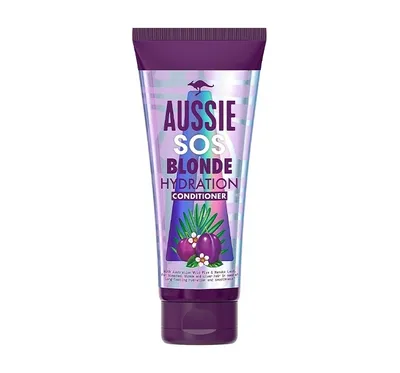 Aussie SOS Blonde Hydration Conditioner (Odżywka do włosów rozjaśnionych, blond i srebrnych)
