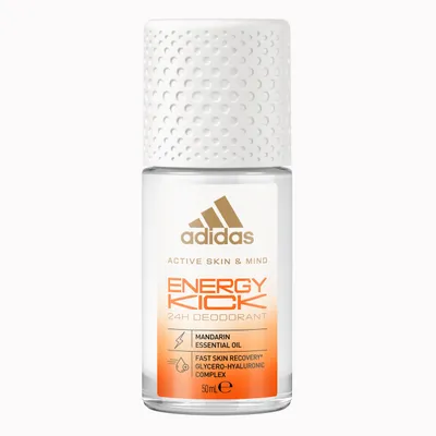 Adidas Active Skin & Mind, Energy Kick 24H Deodorant (Dezodorant w kulce unisex)